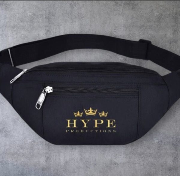 Hype logo vyölaukku