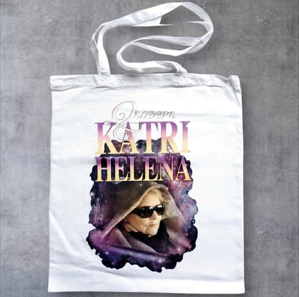 Katri Helena Queen kangaskassi