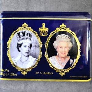 Queen Elizabeth II Classic Tea Tin