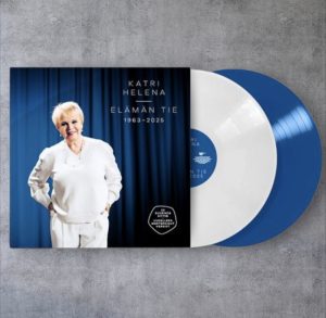 Katri Helena, Elämän tie 1963-2025 CD.