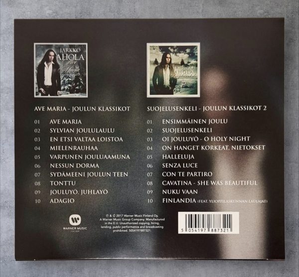 Jarkko Ahola Joulun klassikot tupla cd - Image 2
