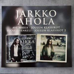Jarkko Ahola Joulun klassikot tupla cd