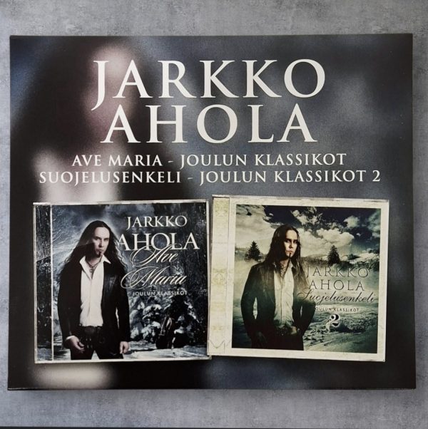 Jarkko Ahola Joulun klassikot tupla cd