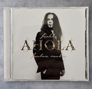 Jarkko Ahola Joulun rauhaa cd