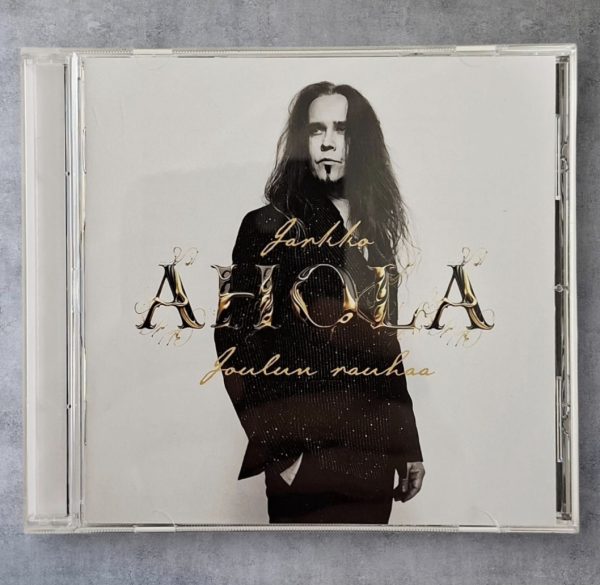 Jarkko Ahola Joulun rauhaa cd