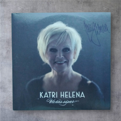 Katri Helena Vieras sisar. Keräily single nimikirjoituksella