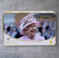 Queen Elizabeth II Tea Selection Tin