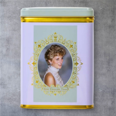 Princess Diana Portrait Tea Tin