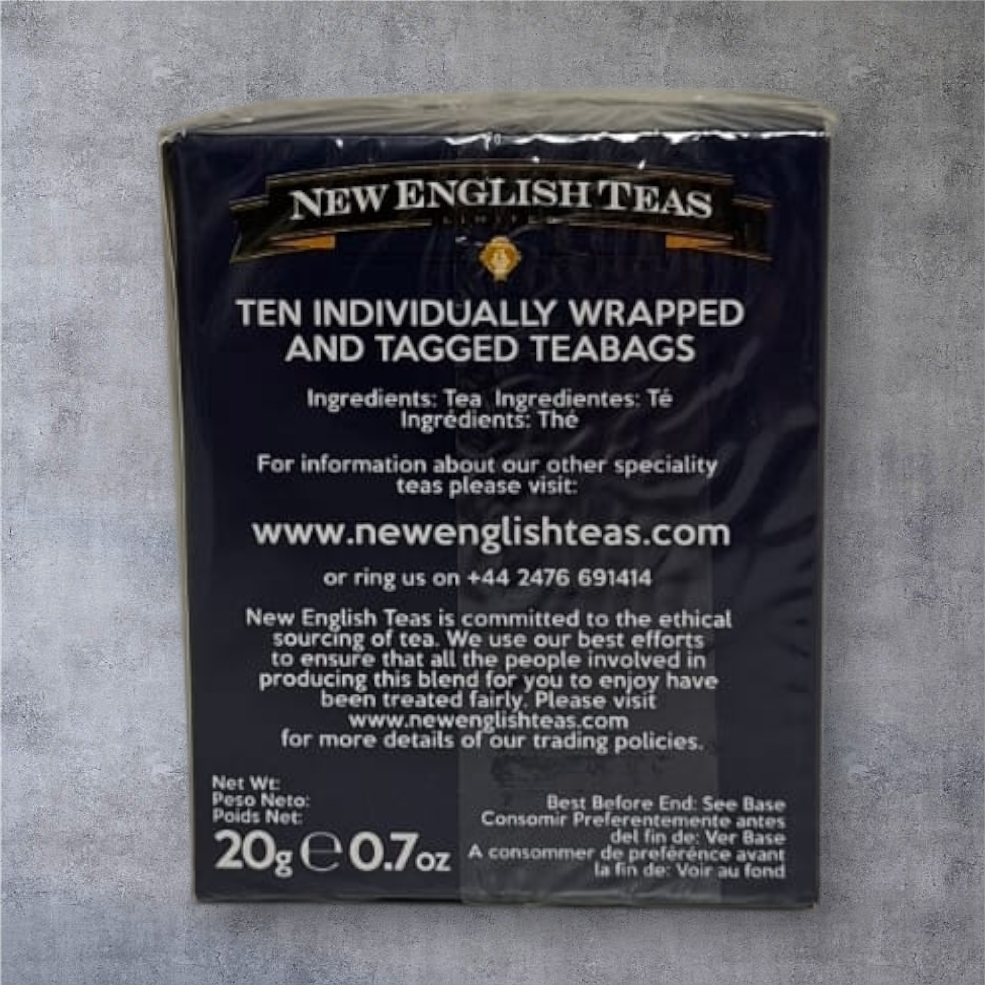 10 Teabag Box Always Time - Image 2