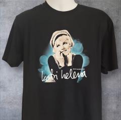 Katri Helena Sini valkoinen t-paita. ENNAKKOTILATTAVISSA.